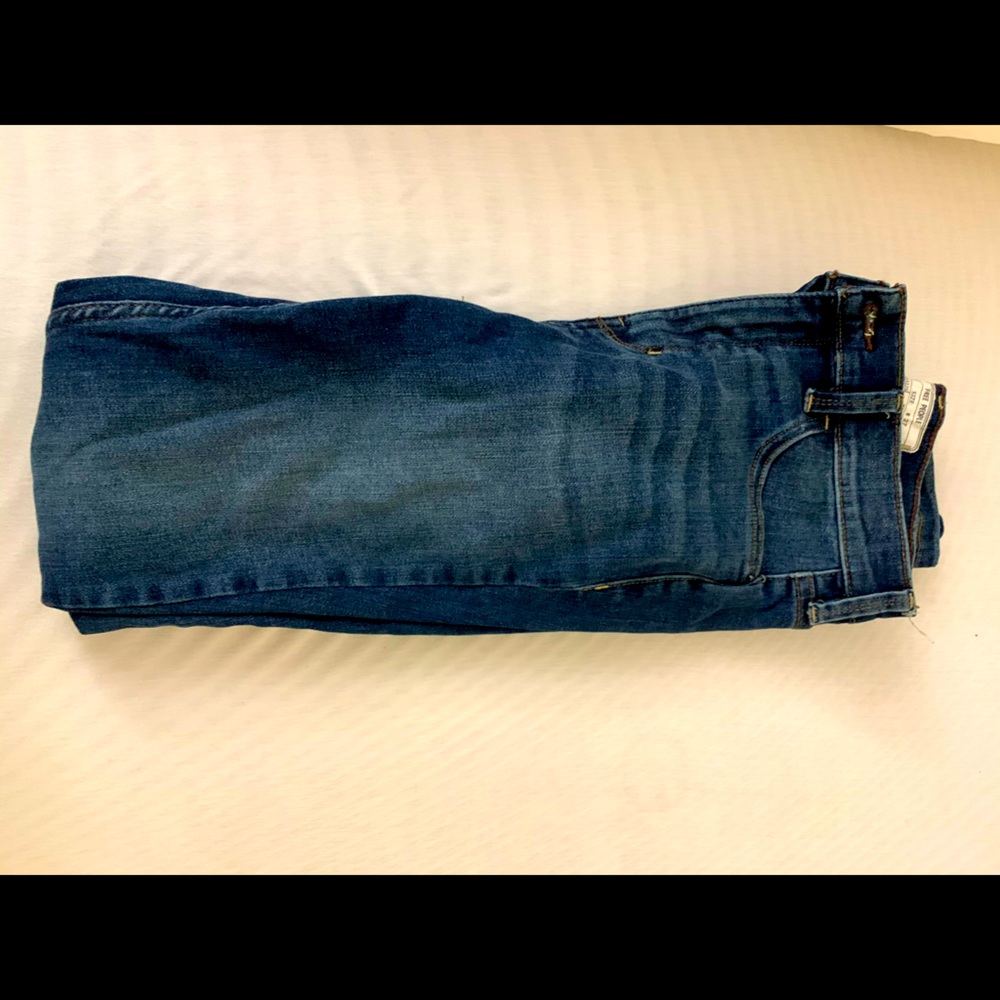 Free People MidRise Skinny Jeans